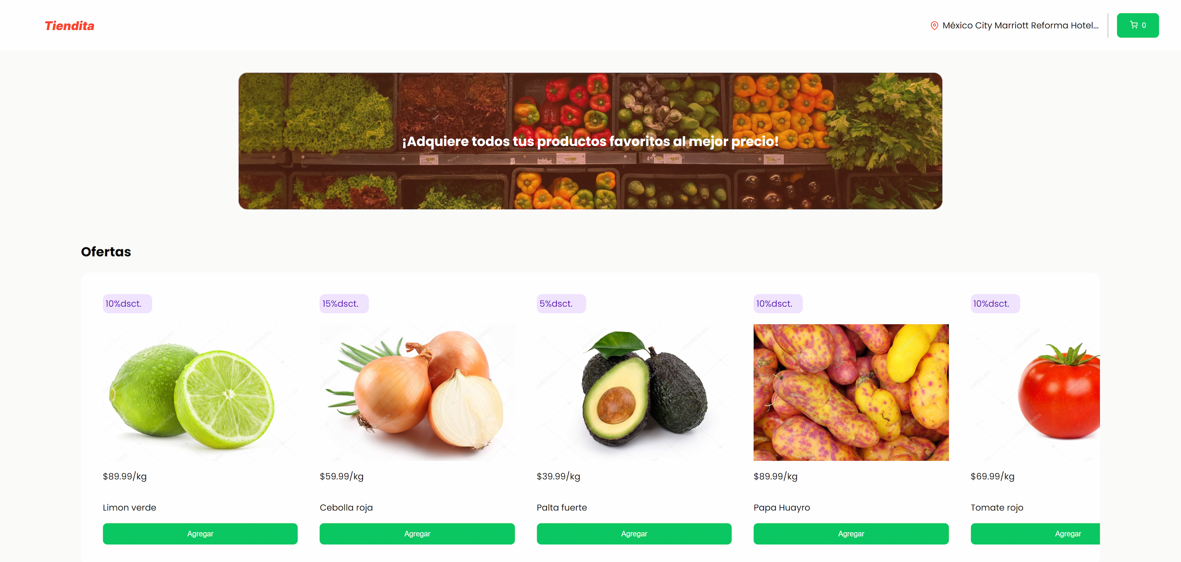 Tienda Online — E-commerce